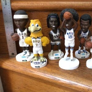 ORU Basketball Bobblehead Set